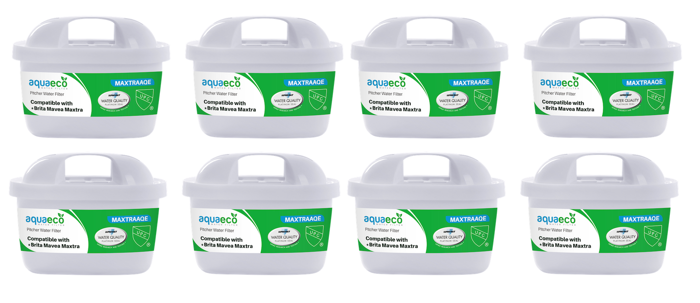 Brita Maxtra Compatible Water Filter 8 pack